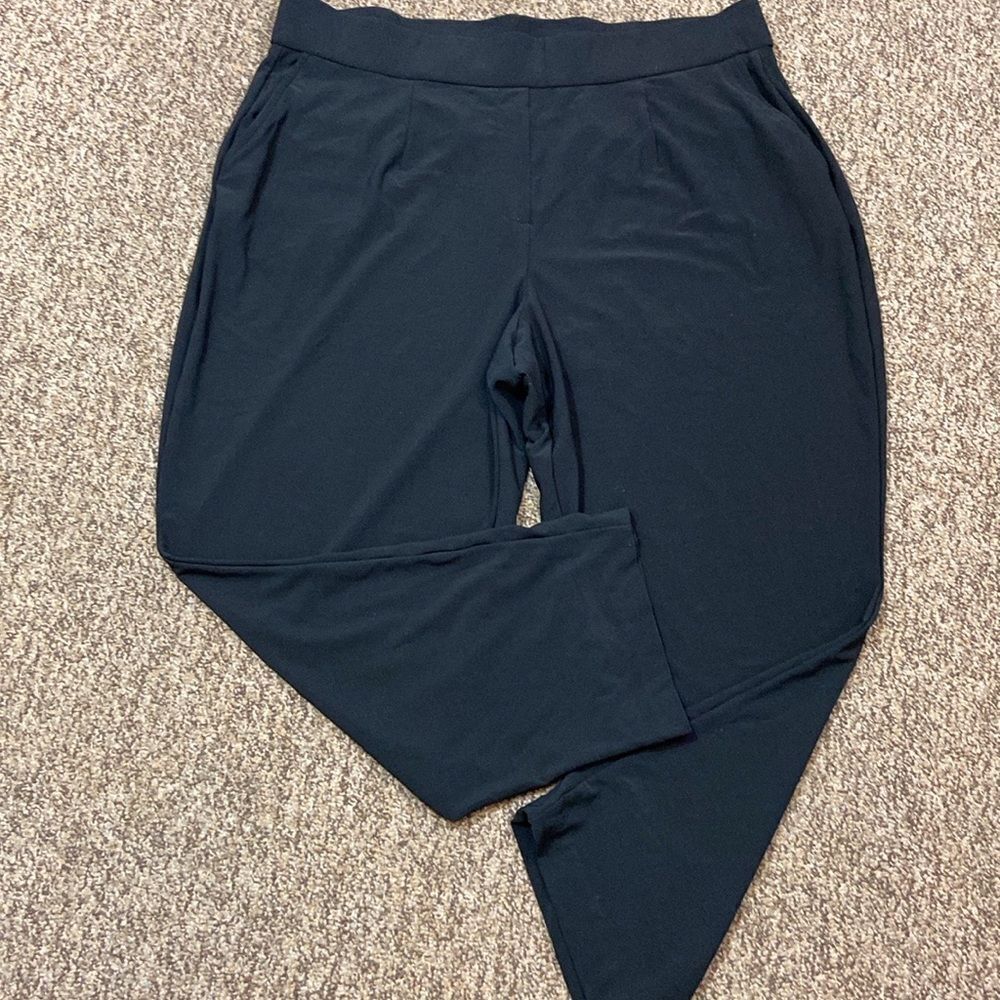 HILARY RADLEY DRESS PANTS WOMEN'S PLUS SIZE XXL